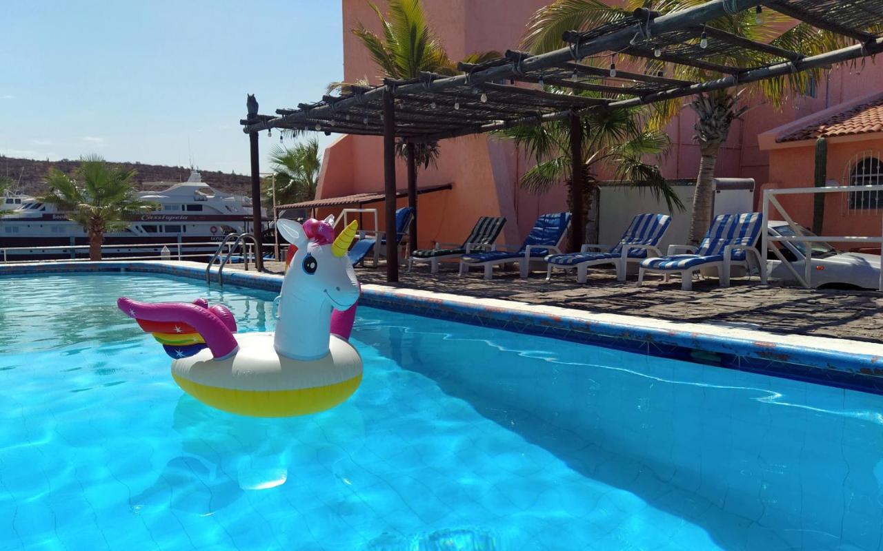 Club Cantamar Beach Hotel & Marina La Paz Dış mekan fotoğraf
