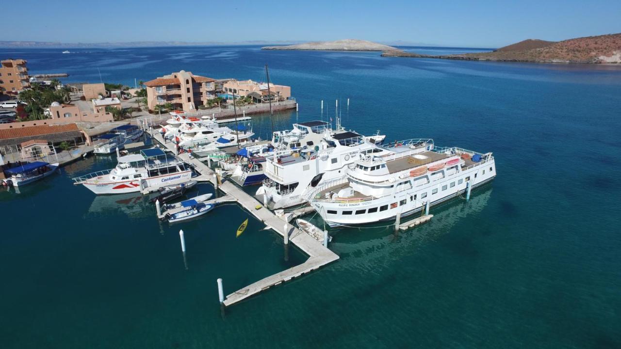Club Cantamar Beach Hotel & Marina La Paz Dış mekan fotoğraf