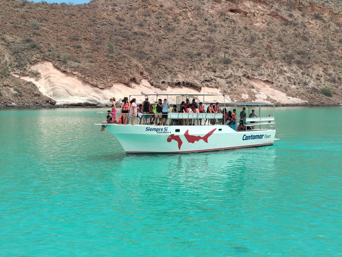 Club Cantamar Beach Hotel & Marina La Paz Dış mekan fotoğraf